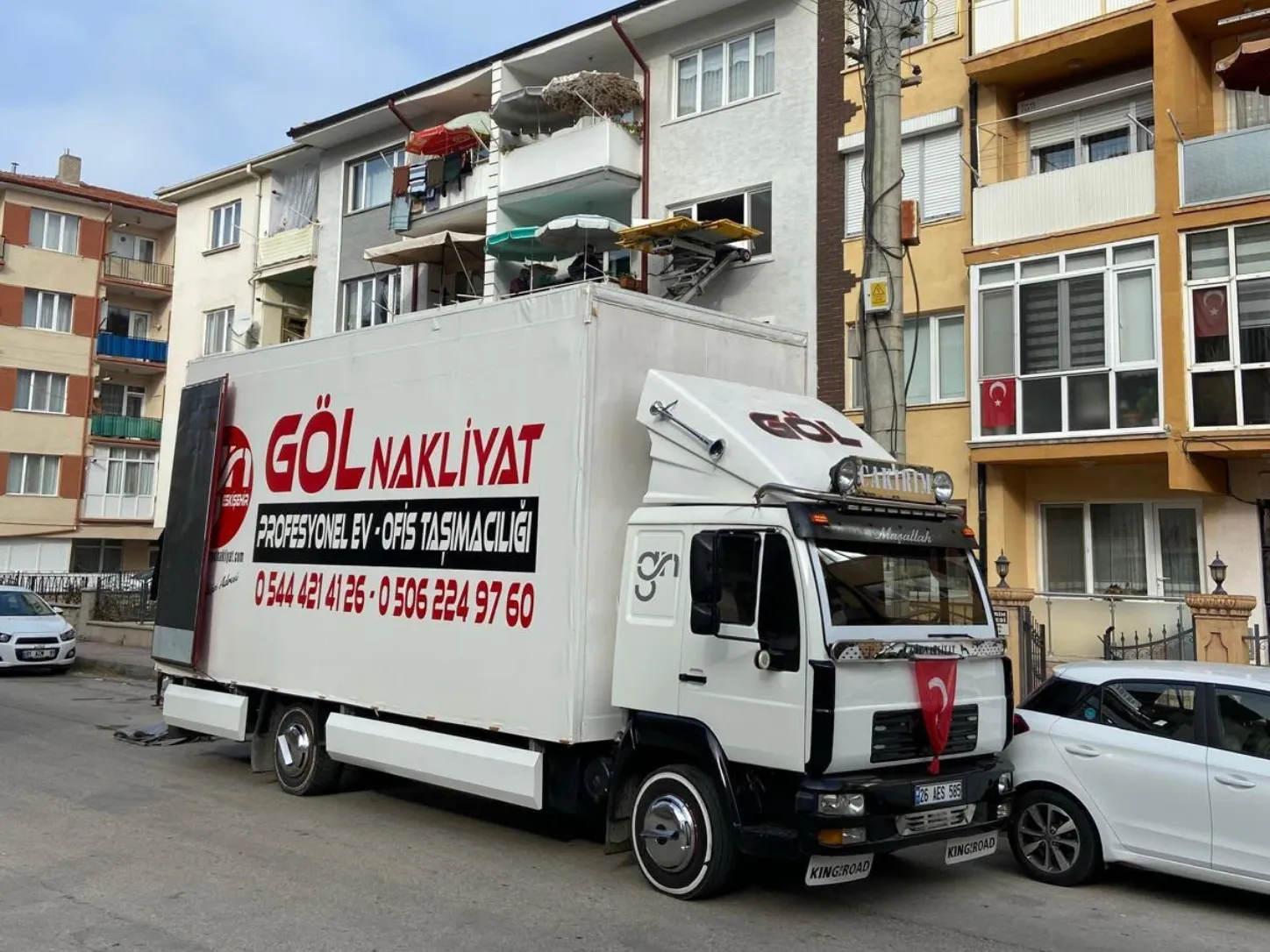 Göl Nakliyat Kamyon (3)
